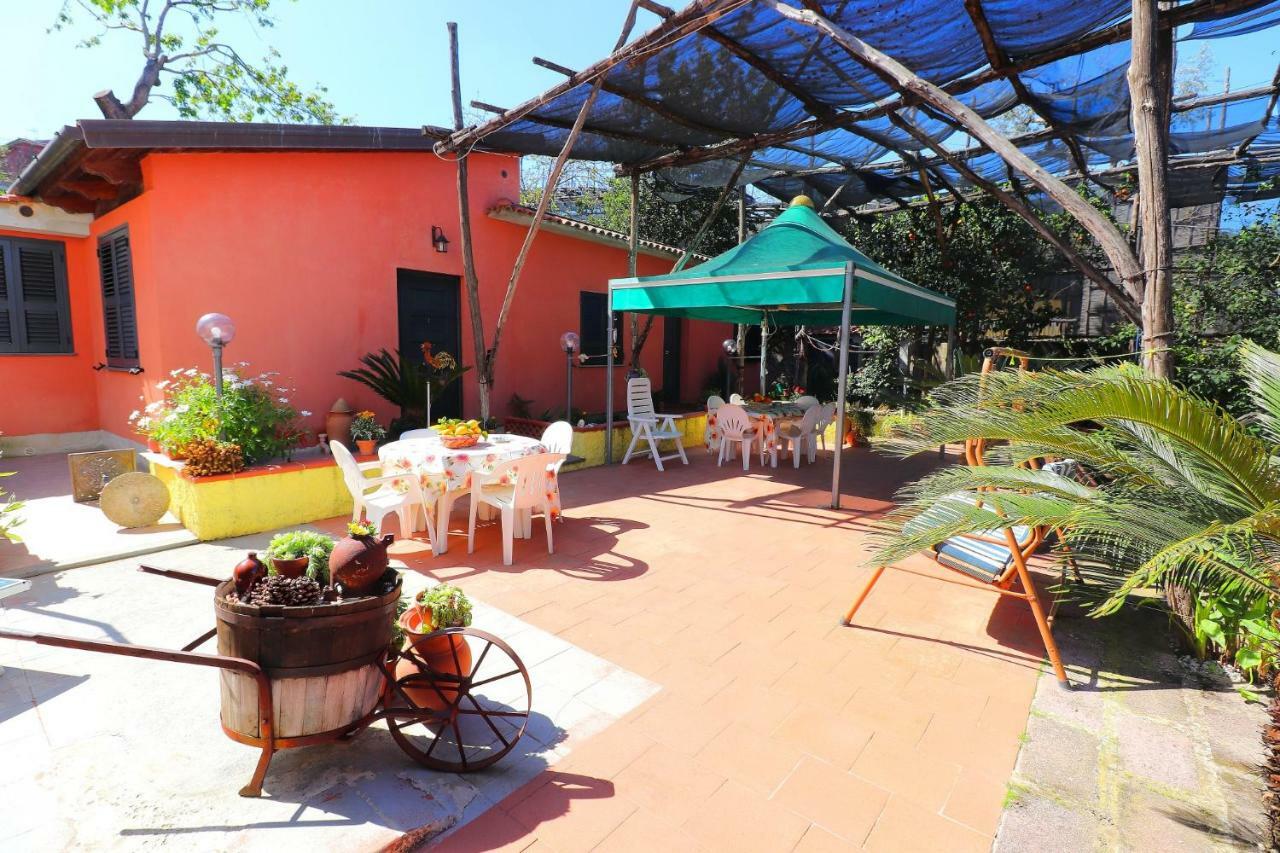 La Maison De Titty & Margherita Пьяно-ди-Сорренто Экстерьер фото