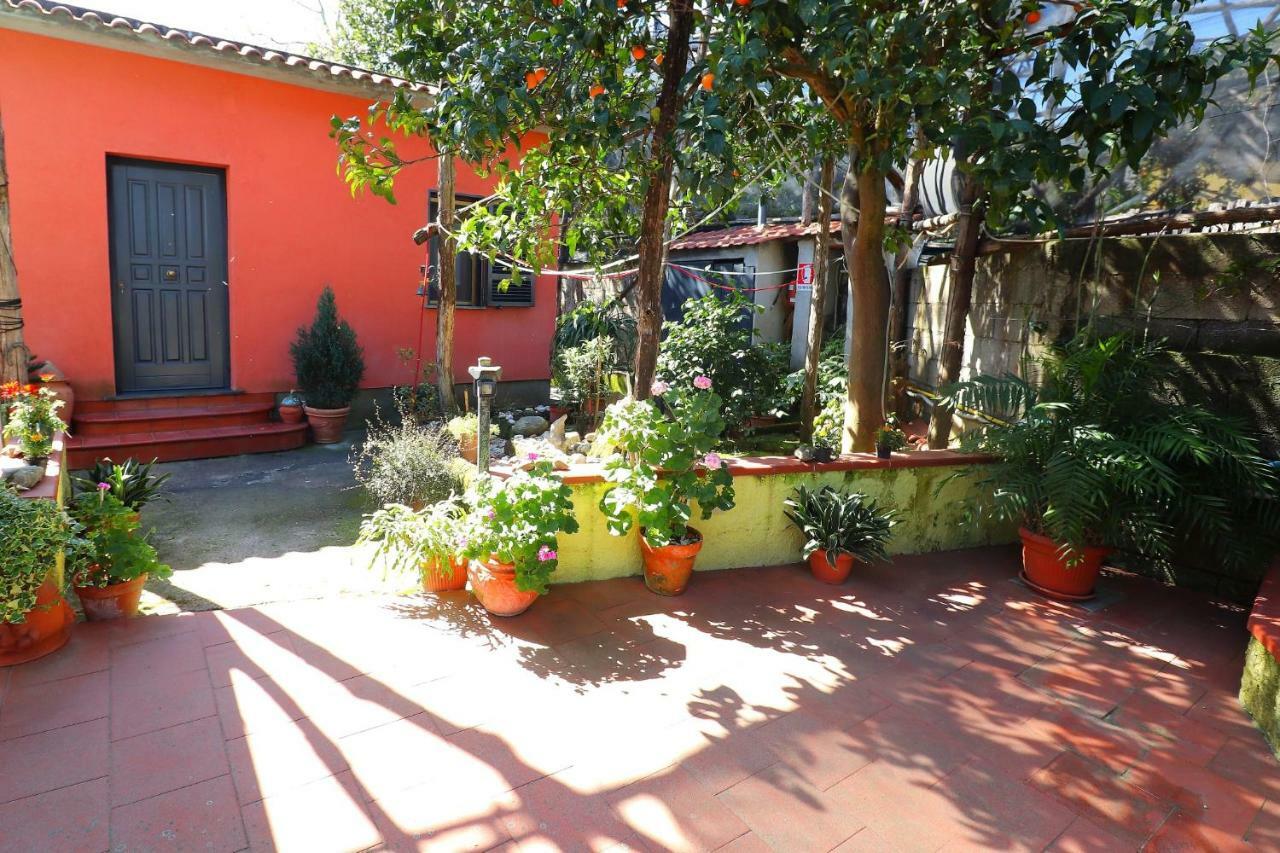 La Maison De Titty & Margherita Пьяно-ди-Сорренто Экстерьер фото